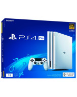 Игровая приставка Sony PlayStation 4 Pro 1Tb White (CUH-7108B)